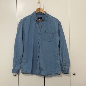 Denim Button Up